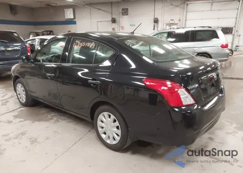 2016 Nissan Versa 1.6 S from USA, damaged, VIN 3N1CN7AP5GL888862